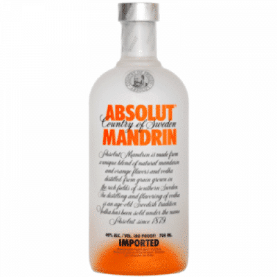 Водка Абсолют мандарин 0.7L 200-500x500