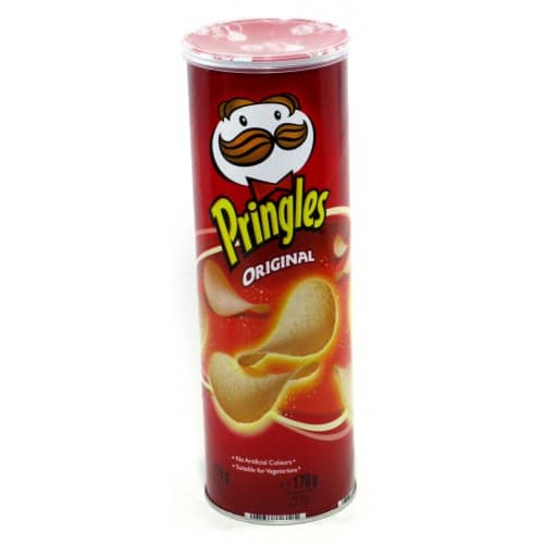 Чипсы Принглс Оригинал 165гр (большая) Чипсы Принглс Оригинал 165г (большая)