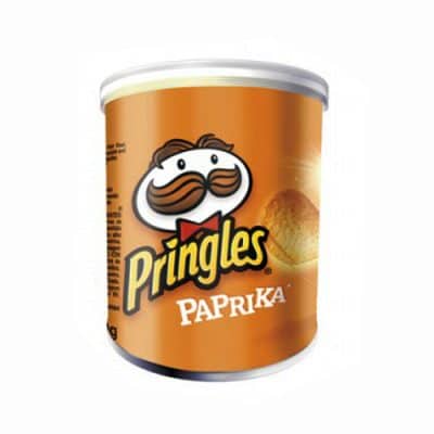 Чипсы Принглс Паприка 40гр Чипсы Принглс Оригинал 40гр