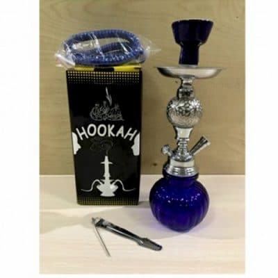 Кальян HOOKAH A6720 синий Kalyan-HOOKAH-A6720-SINIY