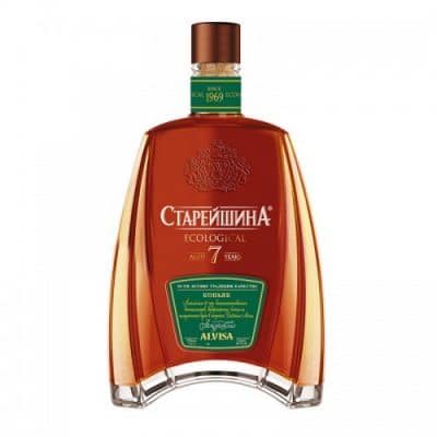 Коньяк «Старейшина 7 лет» 0.5L Konyak-Starejshina-7-let-0.5L-500x500
