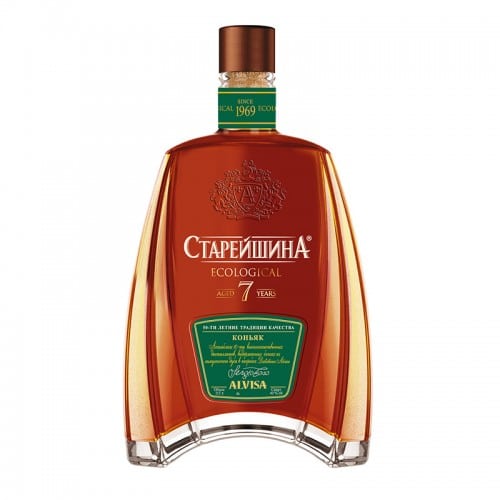 Коньяк «Старейшина 7 лет» 0.5L Konyak-Starejshina-7-let-0.5L-500x500