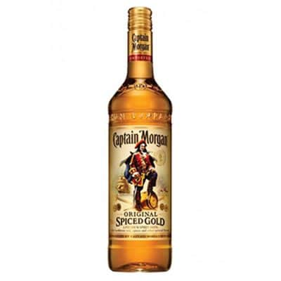 Ром Капитан Морган пряный золотой 0.5L Ром Капитан Морган пряный золотой 0.5L