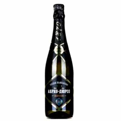 Шампанское Абрау-Дюрсо белое полусухое (Россия) Шампанское Абрау-Дюрсо белое полусухое