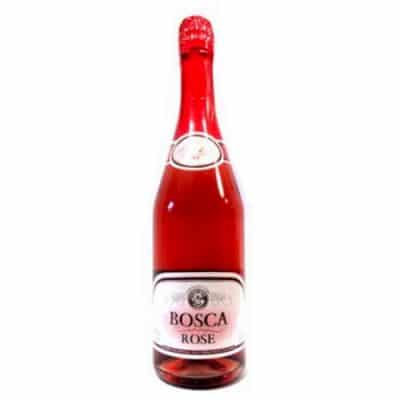 Шампанское Bosca Rose розовое полусладкое 0.75L (Италия) Шампанское Bosca Rose