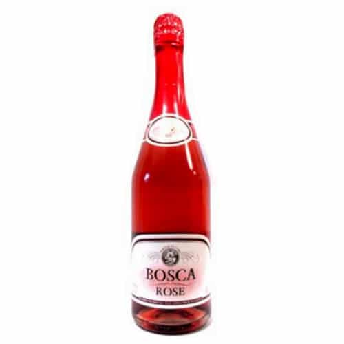 Шампанское Bosca Rose розовое полусладкое 0.75L (Италия) Шампанское Bosca Rose