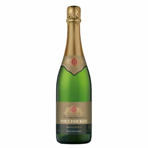 Шампанское Золотые Традиции белое полусладкое 0.75L Шампанское Золотый Традиции