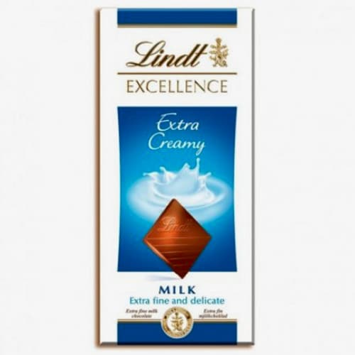 Шоколад Lindt молочный 100гр Шоколад Lindt молочный 100гр