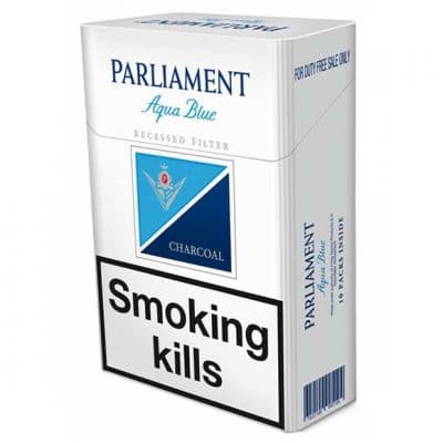 Сигареты Parliament Aqua Сигареты Parliament Aqua