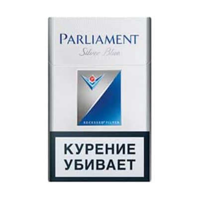 Сигареты Parliament Silver Сигареты Parliament Silver