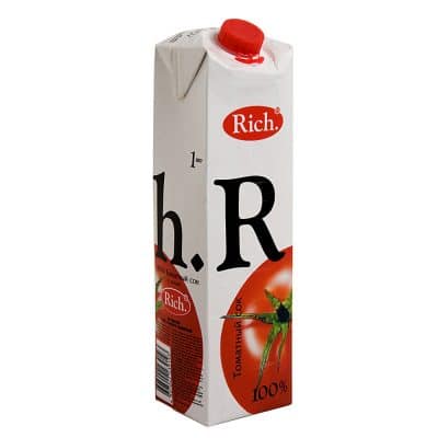 Сок Rich Томат 1L Сок Rich Томат