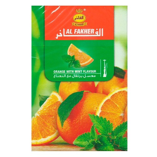 Табак для кальяна Аль Факер Апельсин мята 50гр Табак для кальяна Аль Факер Апельсин мята 50гр