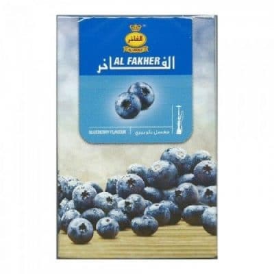 Табак для кальяна Аль Факер Черника 50гр Табак для кальяна Аль Факер Черника