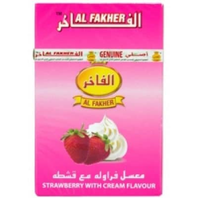 Табак для кальяна Аль Факер Клубника сливки 50гр Табак для кальяна Аль Факер Клубника сливки 50гр