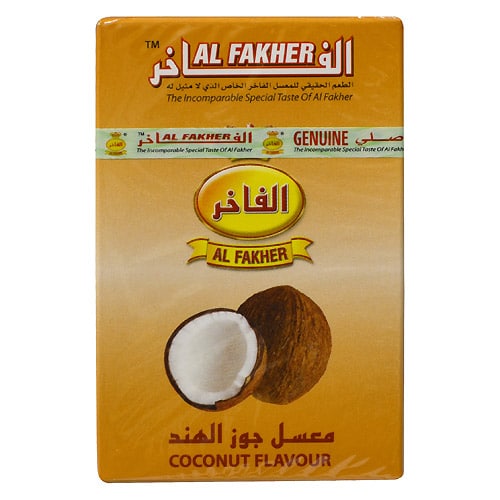 Табак для кальяна Аль Факер Кокос 50гр Табак для кальяна Аль Факер Кокос 50гр