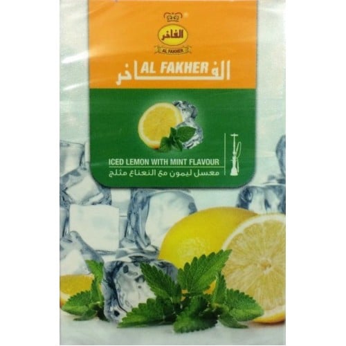 Табак для кальяна Аль Факер Ледяной лимон мята 50гр Табак для кальяна Аль Факер Ледяной лимон мята 50гр