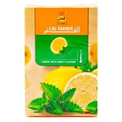 Табак для кальяна Аль Факер Лимон мята 50гр Табак для кальяна Аль Факер Лимон мята 50гр