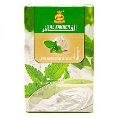 Табак для кальяна Аль Факер Мята сливки 50гр Табак для кальяна Аль Факер Мята сливки