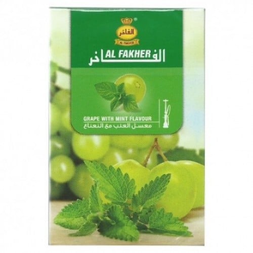 Табак для кальяна Аль Факер Виноград мята 50гр Табак для кальяна Аль Факер Виноград мята