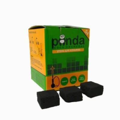 Уголь для кальяна PANDA 27шт кокосовый Уголь для кальяна PANDA 27шт кокосовый