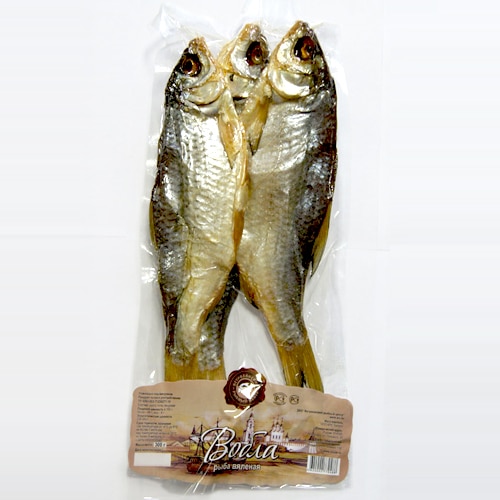 Вобла сушеная в/уп 100гр Вобла сушеная вуп 100гр