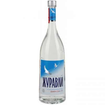 Водка Журавли 0.7L juravli_special_artdrink.com.ua-880x720