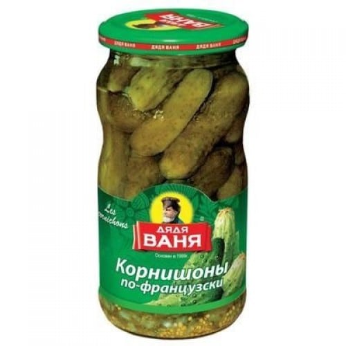 Огурцы Дядя Ваня 420гр. ogurtsy-d-Vanya-500x500