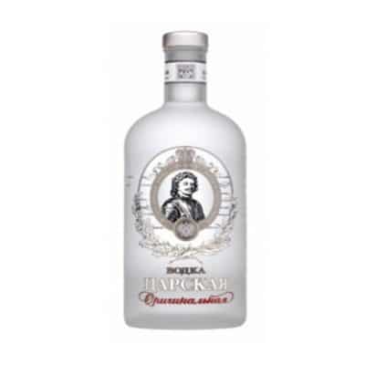 Водка Царская оригинальная 0.7L original-700-e1499347336137-500x500