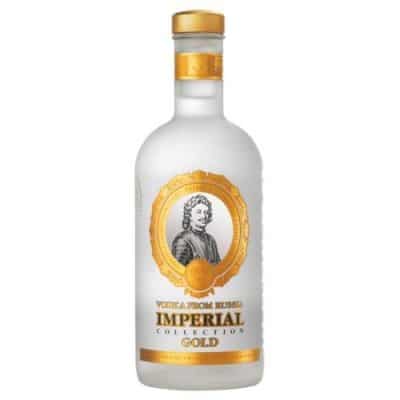 Водка Царская золотая 0,7L tsarskaya-700-e1499342513421-500x500