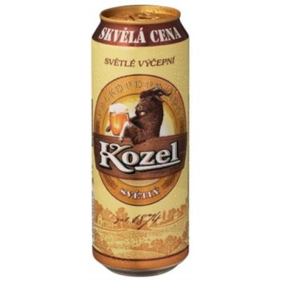 Пиво Козел светлое ж/б 0,5L zhb-kozel-e1499695645227-500x500