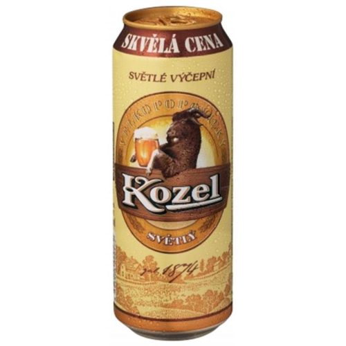 Пиво Козел светлое ж/б 0,5L zhb-kozel-e1499695645227-500x500