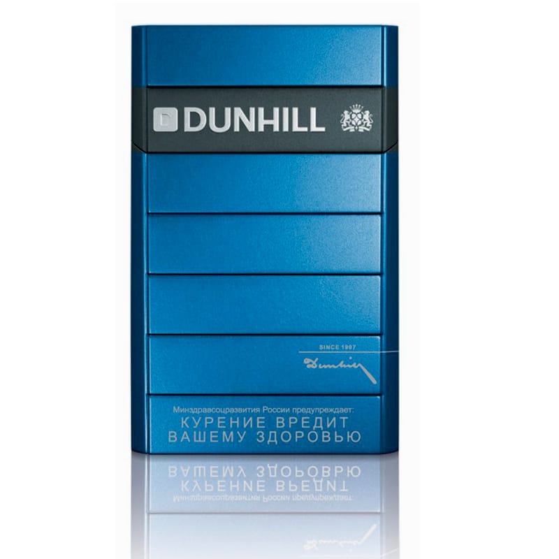 Сигареты Данхил блю Сигареты Данхил блю