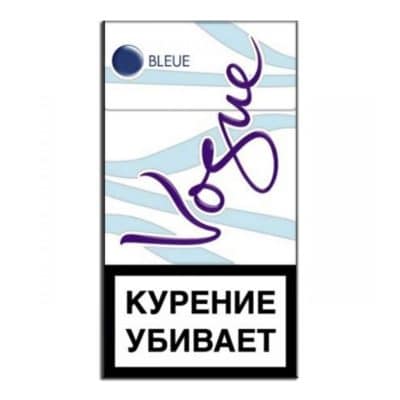 Сигареты Вог блю Сигареты Вог блю