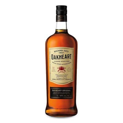 РОМ БАКАРДИ ОАКХАРТ ОРИДЖИНАЛ 1 Л. Ром Бакарди Оакхарт ориджинал 1 л.