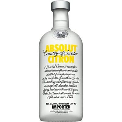 Водка Абсолют Цитрус 0.5L (Швеция) Absolut-Citron