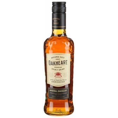 РОМ БАКАРДИ ОАКХАРТ ОРИДЖИНАЛ 0.5L bacardi_oakheart_50cl