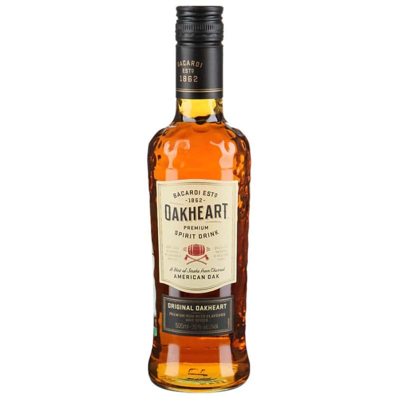 РОМ БАКАРДИ ОАКХАРТ ОРИДЖИНАЛ 0.5L bacardi_oakheart_50cl
