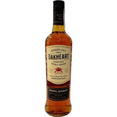 РОМ БАКАРДИ ОАКХАРТ ОРИДЖИНАЛ 0.7L bacardi_oakheart_70cl