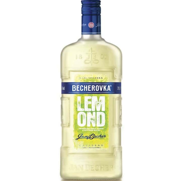 Ликер Бехеровка (лимон) 0.5L bekherovka-limon