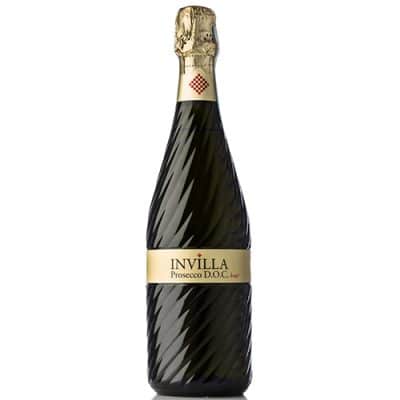 ШАМПАНСКОЕ ИНВИЛЛА ПРОСЕКО 0.75L invilla-prosecco