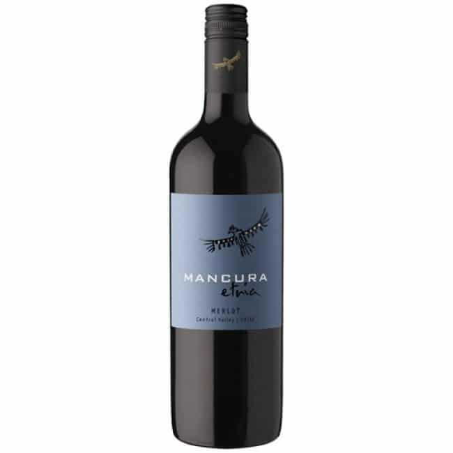 Вино Манкура Мерло 0.75L красное сухое (Чили) mancura_merlot