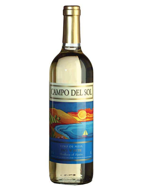 Вино Кампо Дель Соль 0.75L белое сухое (Испания) photo_2019-02-21_14-51-45