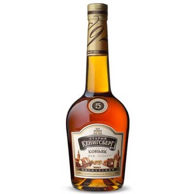 Коньяк «Старый Кенигсберг 5» 0.5L stariy-kenigsberg-5-let-05