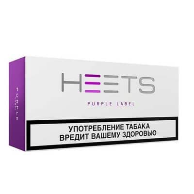 Стики IOOS Heets Purple «фиолетовые» (вкус ментол-фрукты) stiki-ioos-heets-purple-fioletovye-vkus-mentol-frukty
