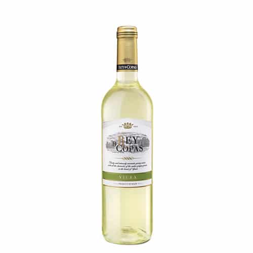 Вино Рей Де Копас Виура 0.75L белое сухое (Испания) vino-rey-de-kopas-viura-0-75l-beloe-suhoe-ispaniya