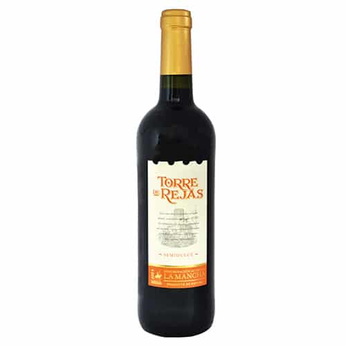 Вино Торре Де Рехас 0.75L красное полусладкое (Испания) vino-torre-de-rehas-0-75l-krasnoe-polusladkoe-ispaniya
